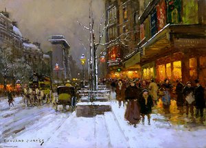 St.denis, Winter — Edouard Cortès
