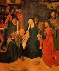 The Adoration Of The Magi — Gerard David, Northern Renaissance
