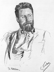 Kittelsen Av Krohg (1892) — Christian Krohg
