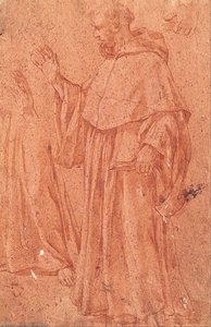 Study Of Saint Augustine — Giacinto Gimignani