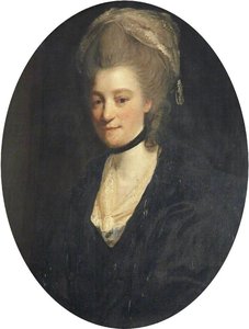 Mrs John Clevland Of Tapley — Sir Joshua Reynolds, Neoclassicism