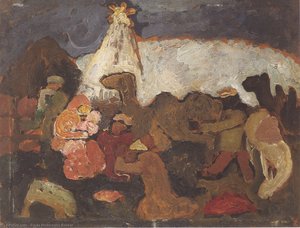 Adoration Of The Magi — Paula Modersohn-becker