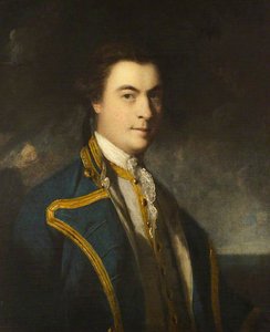 Portrait Of An Unknown Naval Officer — Sir Joshua Reynolds