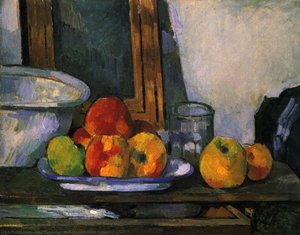 Still Life With Open Drawer — Paul Cézanne, Post-impressionism