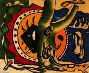 The Green Tree — Fernand Léger