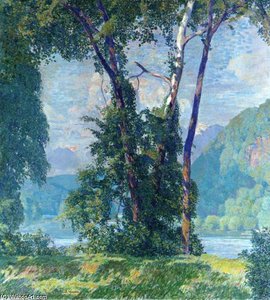 Delaware Idyll — Daniel Garber