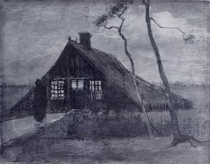 Tabernacle In The Heath — Vincent Willem Van Gogh