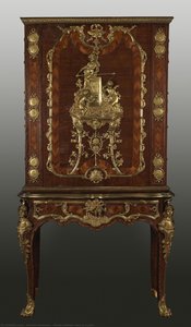 Medal Cabinet (one Of A Pair) — Charles Cressent