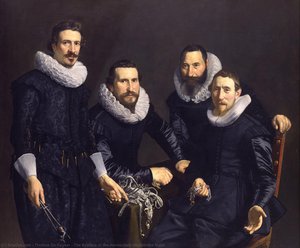 The Syndics Of The Amsterdam Goldsmiths Guild — Thomas De Keyser