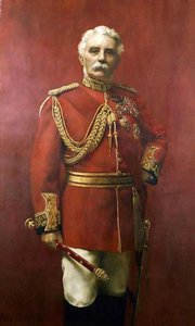 Portrait Of Field-marshall B. F. Haines — John Maler Collier
