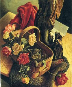 Pussycat And R — Thomas Hart Benton