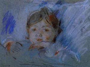 Child In Bed — Berthe Morisot