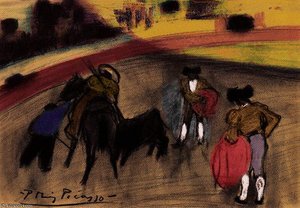 Le Picador — Pablo Picasso