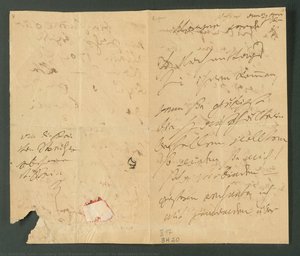 Letter To Nannette Streicher — Ludwig Van Beethoven, Romanticism