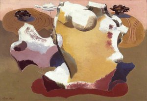 Landscape Of The Megaliths — Paul Nash, Modernism