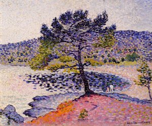 The Beach, Evening — Henri Edmond Cross