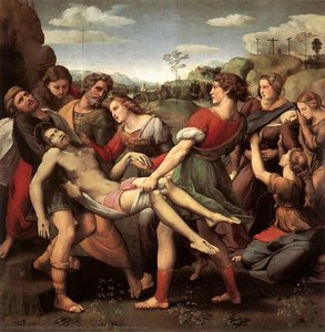 The Entombment — Raphael