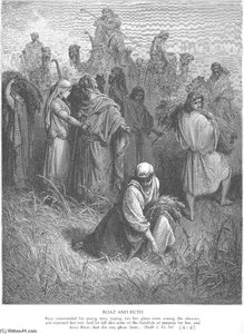 Ruth And Boaz — Paul Gustave Doré