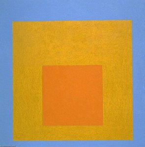 Homage To The Square Midday — Josef Albers