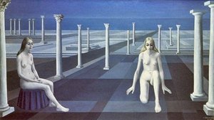 Untitled (439) — Paul Delvaux