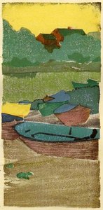The Dory — Arthur Wesley Dow