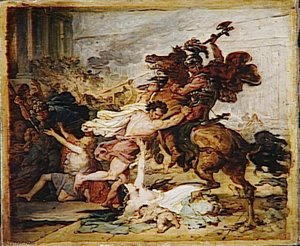 Destruction De Jerusalem Par Les Romains — François Joseph Heim