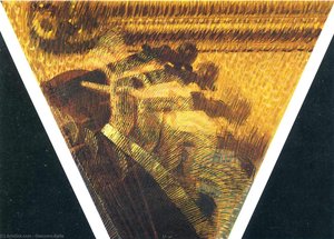 The Hand Of The Violinist — Giacomo Balla
