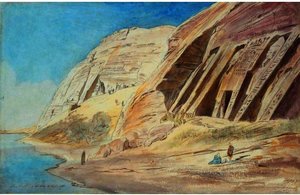 Abou Simbel — Edward Lear