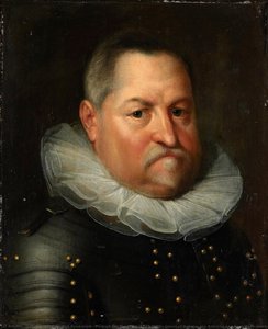 Portrait Jan The Elder (1535-1606), Count Of Nassau, Jan Antonisz Van Ravesteyn (workshop Of), C. 1610 - C. 1620 — Jan Antonisz Van Ravesteyn, Dutch Golden Age