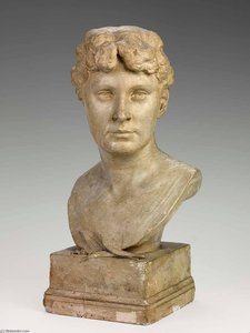 Mrs. Charles E. Ladd (sarah L. Hall) — Olin Levi Warner