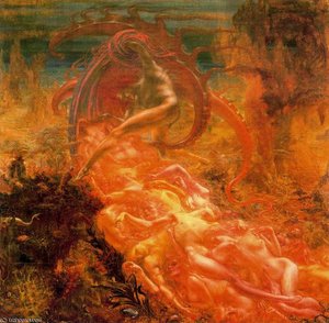 Untitled (272) — Jean Delville, Symbolism