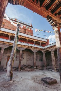 Ancient Gompa In Lo Manthag — Angelo Chiacchio