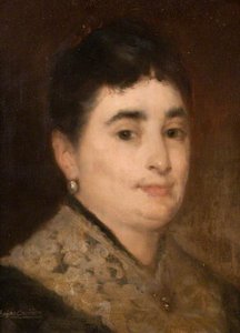 Femme Colonel Broderie