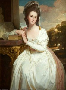 Charlotte Bettesworth (c.1755–1841), Mrs John Sargent — George Romney