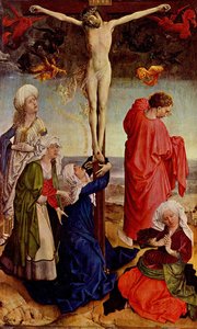 Crucifixion — Robert Campin (master Of Flemalle)