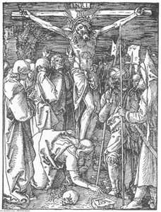 Small Passion: 24. Christ On The Cross — Albrecht Dürer