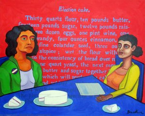 Election Cake — Nicole Bricker