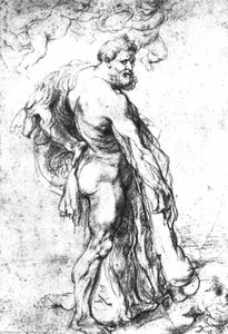 Hercules Crowned By Genii — Peter Paul Rubens
