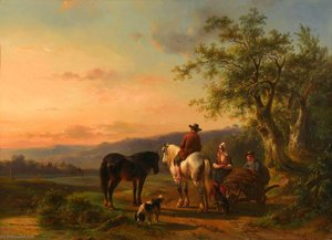A Moment Of Rest — Wouterus Verschuur