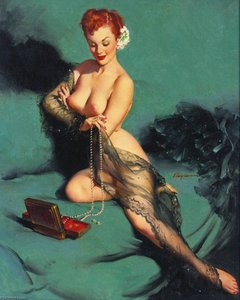 Fascination — Gilette Elvgren