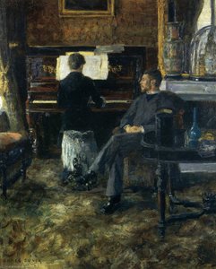 La Musique Russe — James Ensor, Symbolist Expressionism