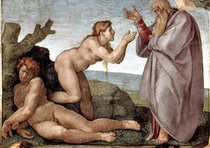 Creation Of Eve — Michelangelo Buonarroti, Renaissance