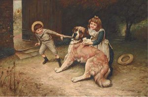 A Reluctant Playmate — Arthur John Elsley