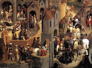 Early - Scenes From The Passion Of Christ (detail)5 — Memling, Hans