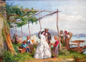 Isola Dei Pescatori On The Lake Maggiore — John Absolon