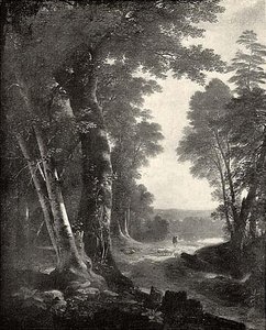 The Beeches, (painting) — Asher Brown Durand