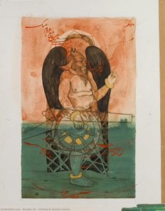 Untitled 2, Rustam Series — Khadim Ali
