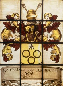 Rutger Jacobsen Window — Attributed To Evert Duyckinck
