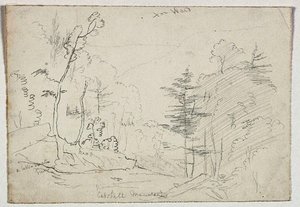 Catskill Mountains — Thomas Cole, Hudson River School