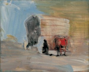 Untitled — Siegfried Anzinger